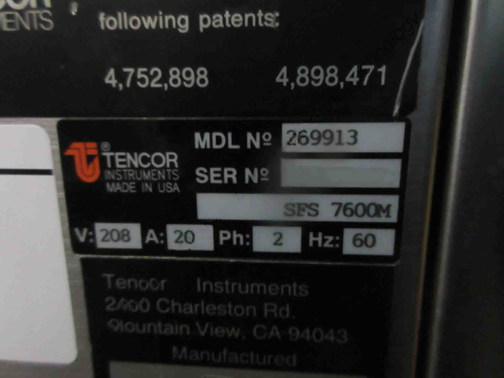 圖為 已使用的 KLA / TENCOR 7600M Surfscan 待售