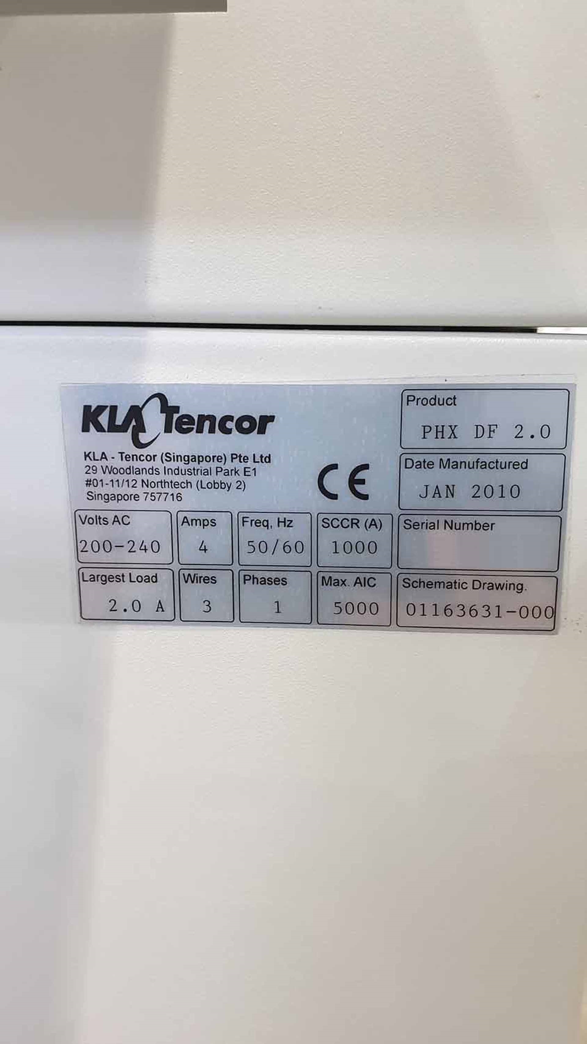 사진 사용됨 KLA / TENCOR SFX 100 판매용