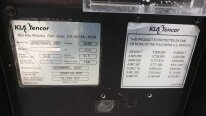 Photo Used KLA / TENCOR SFX 100 For Sale