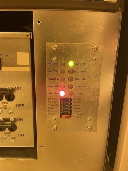 圖為 已使用的 KLA / TENCOR SP1-DLS-TQM 待售