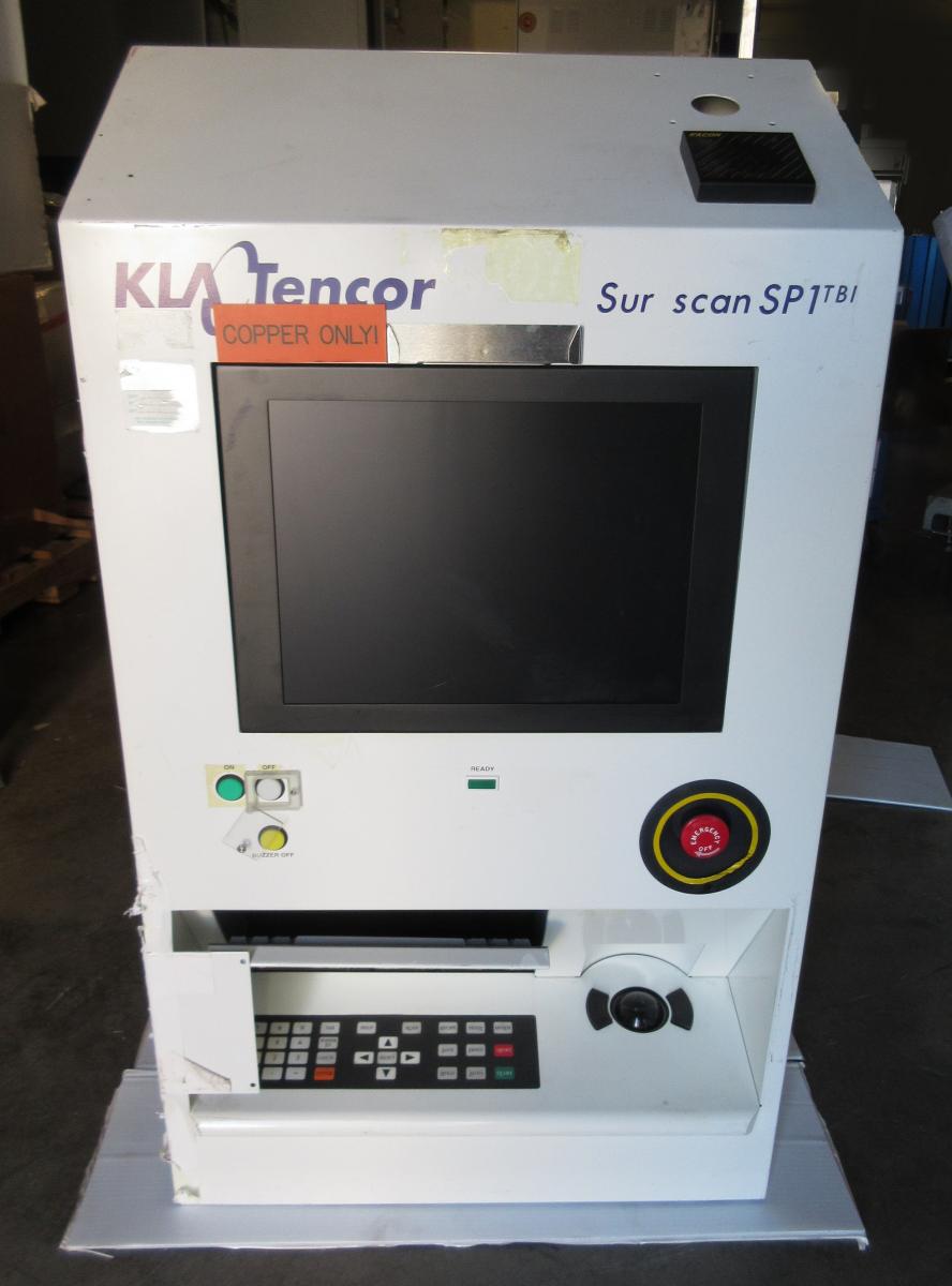 Photo Used KLA / TENCOR SP1-TBI SURFSCAN For Sale