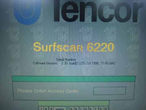 사진 사용됨 KLA / TENCOR 6220 Surfscan 판매용