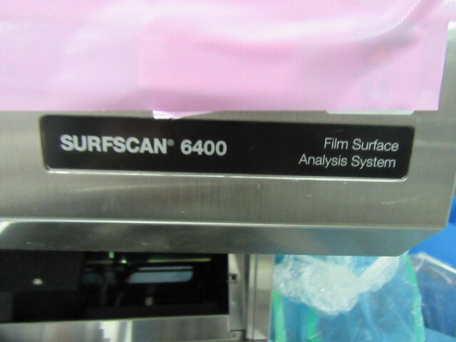 圖為 已使用的 KLA / TENCOR 6400 Surfscan 待售