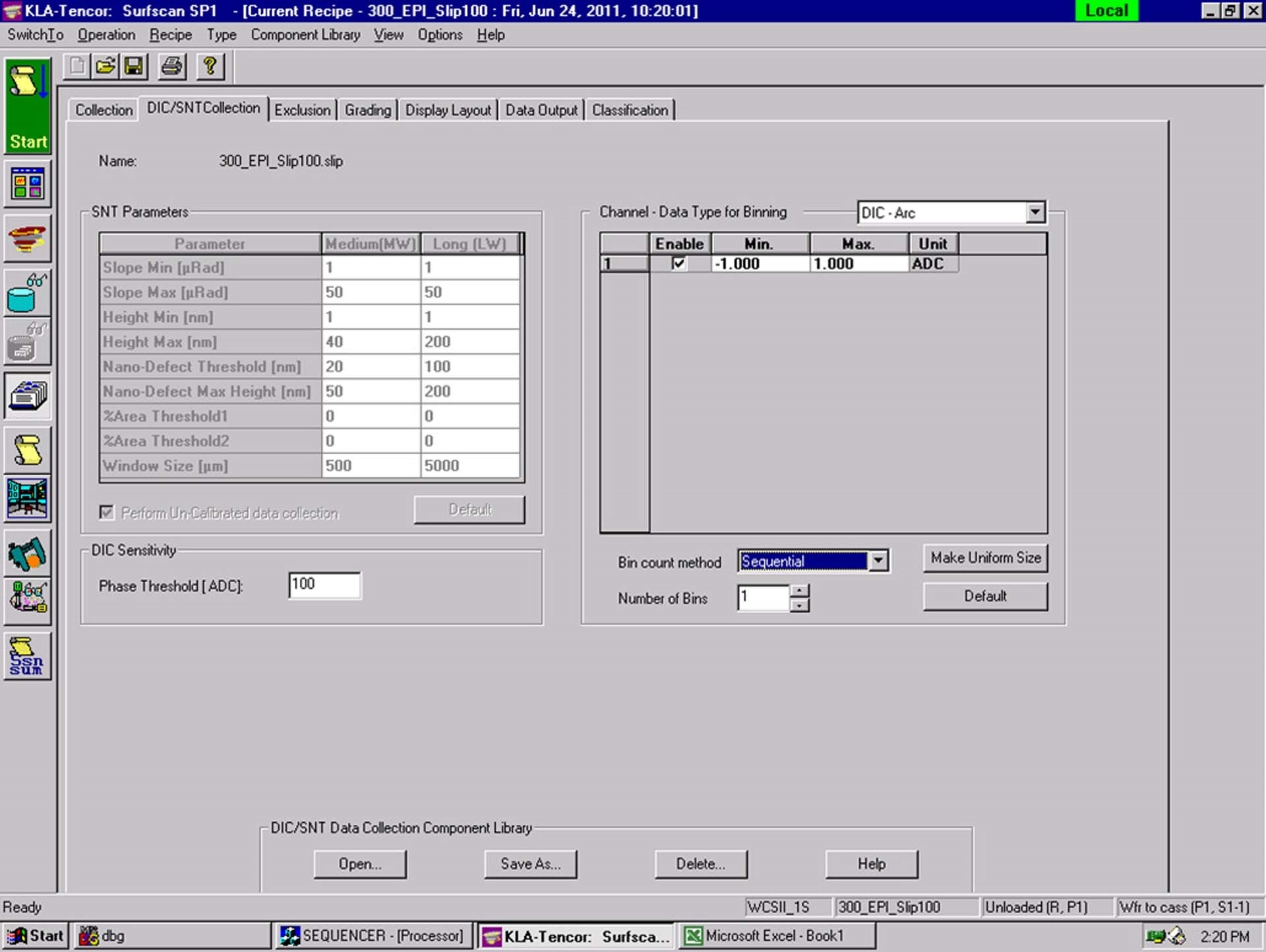 Kla   Tencor Surfscan Sp1 Classic Used For Sale Price #9224666, 1998 