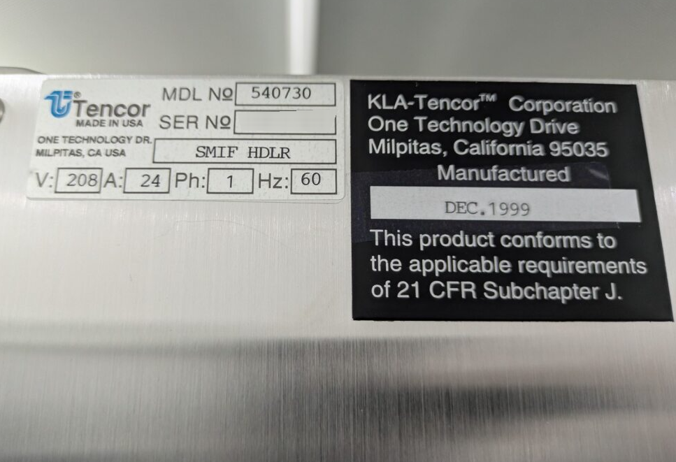 사진 사용됨 KLA / TENCOR Surfscan SP1-TBI 판매용