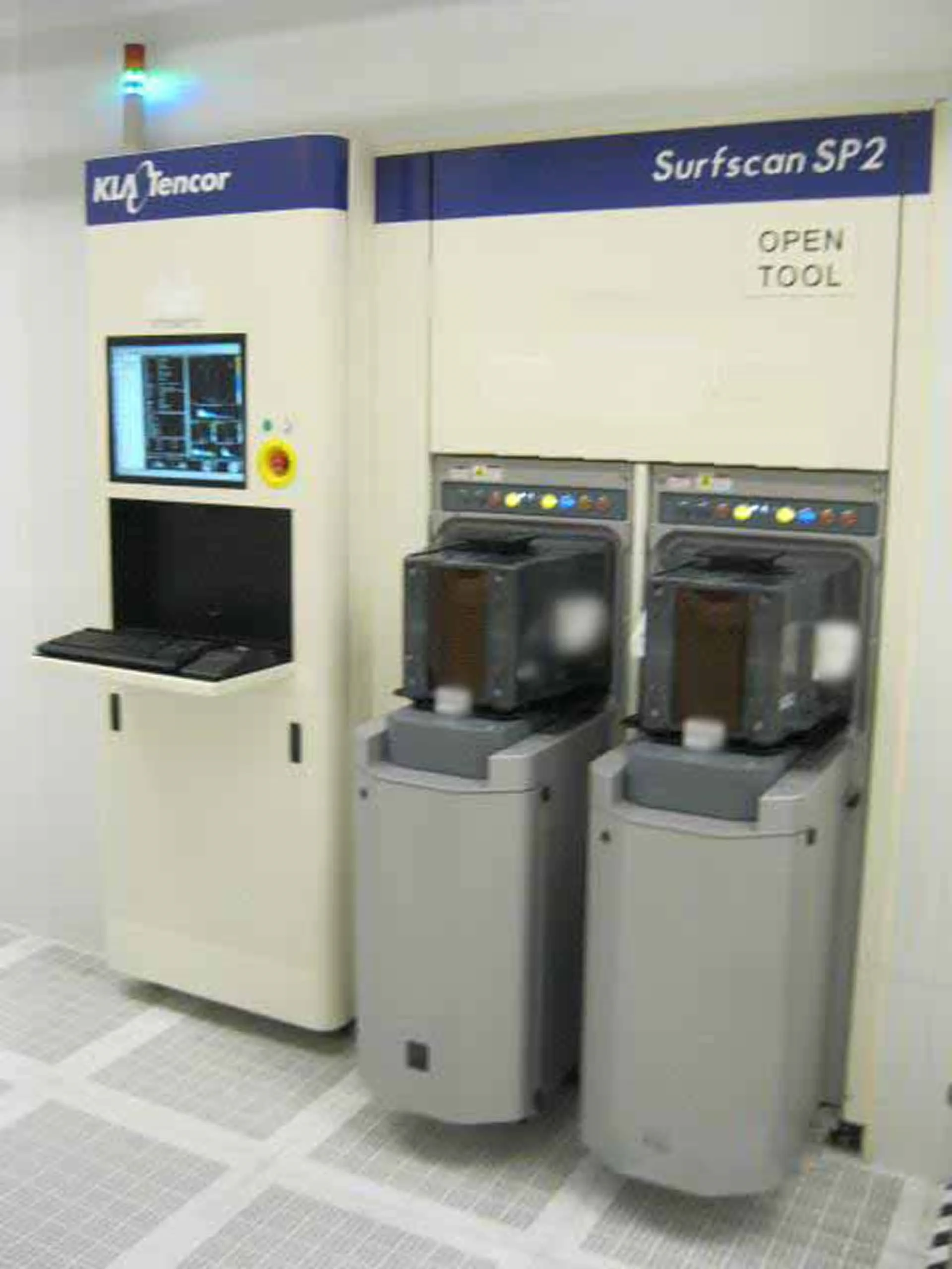 KLA / TENCOR Surfscan SP2 XP マスク＆ウェーハ検査装置 はセール価格