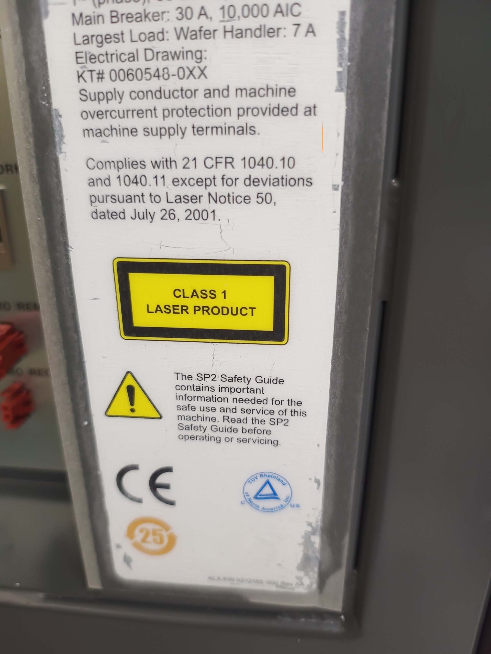 图为 已使用的 KLA / TENCOR Surfscan SP2 待售