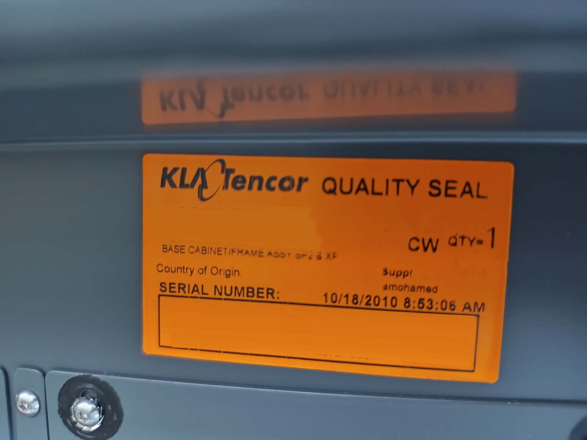 图为 已使用的 KLA / TENCOR Surfscan SP2 待售