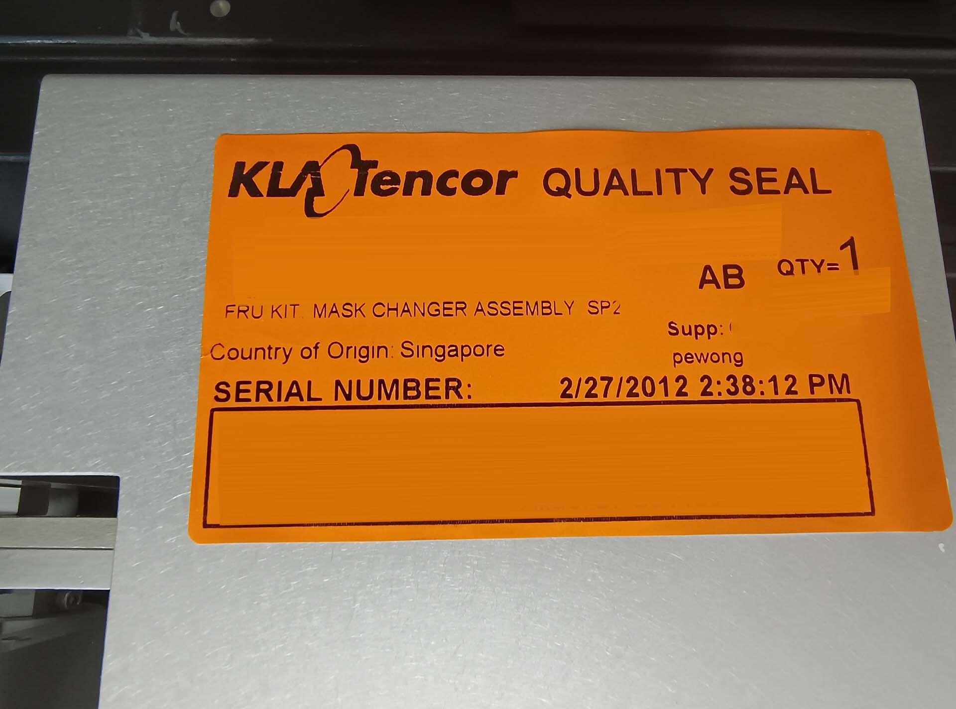 图为 已使用的 KLA / TENCOR Surfscan SP2 待售