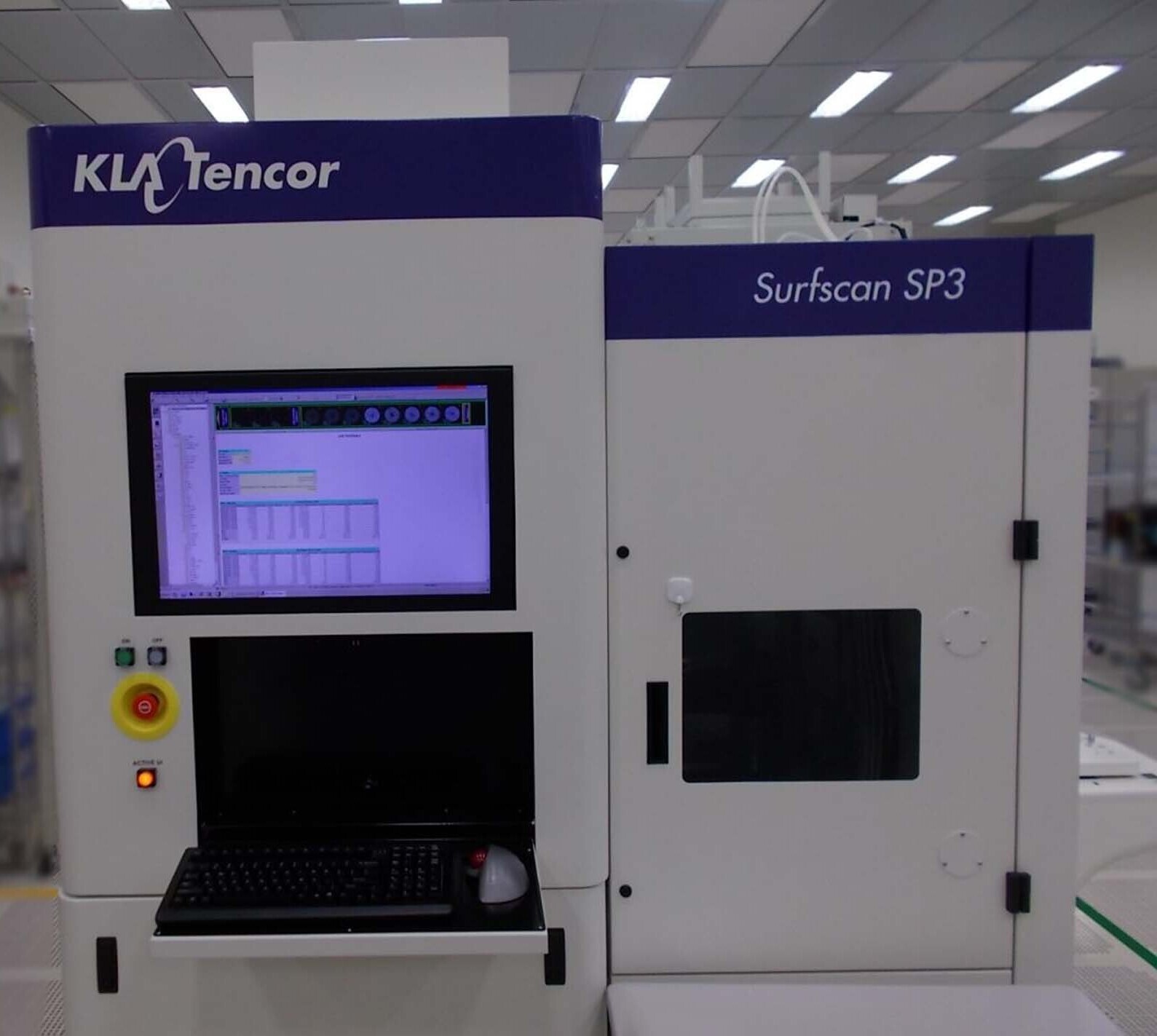 圖為 已使用的 KLA / TENCOR Surfscan SP3 待售