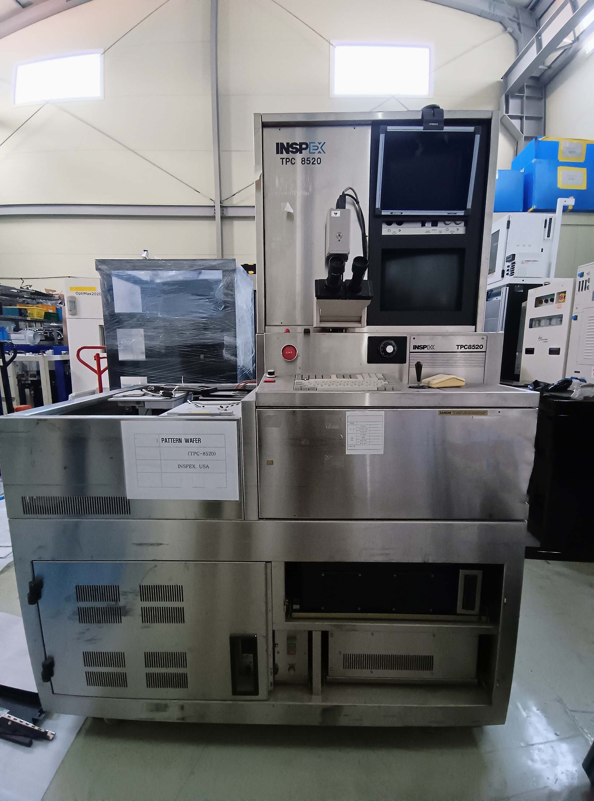 Foto Verwendet KLA / TENCOR TPC 8520 Zum Verkauf