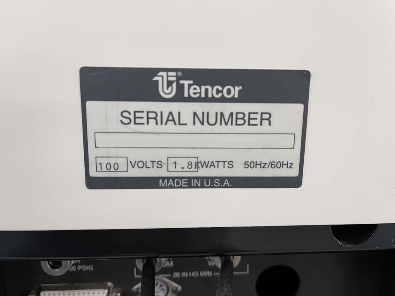 フォト（写真） 使用される KLA / TENCOR UV 1250SE 販売のために