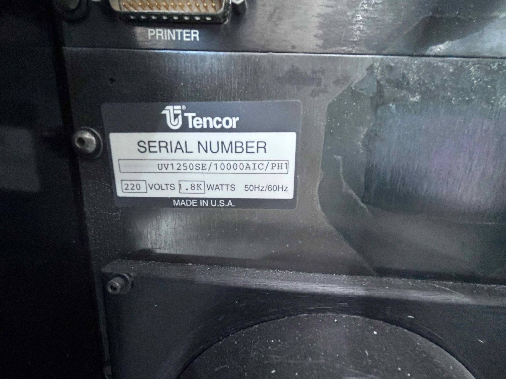 사진 사용됨 KLA / TENCOR UV 1250SE 판매용