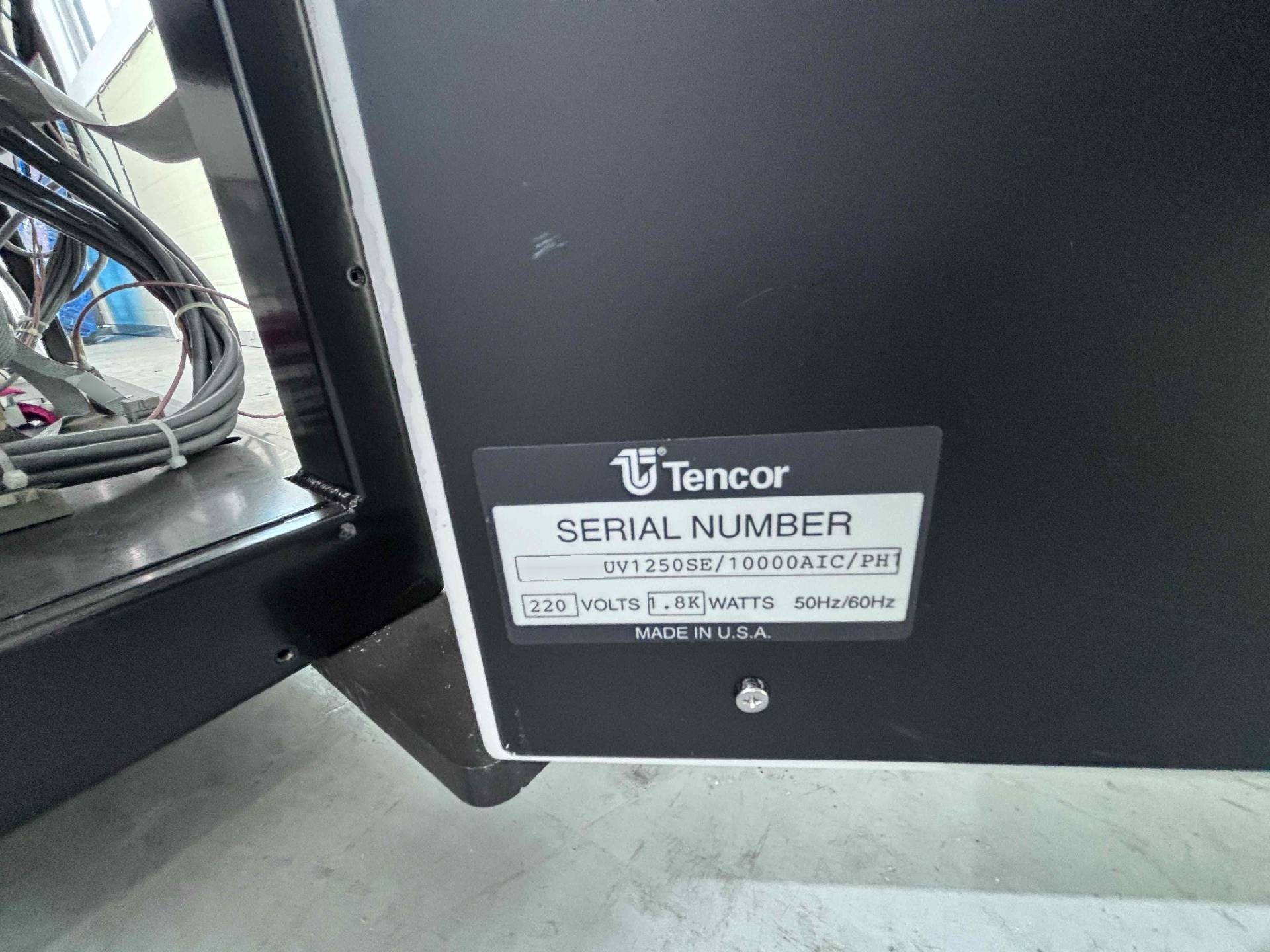 사진 사용됨 KLA / TENCOR UV 1250SE 판매용