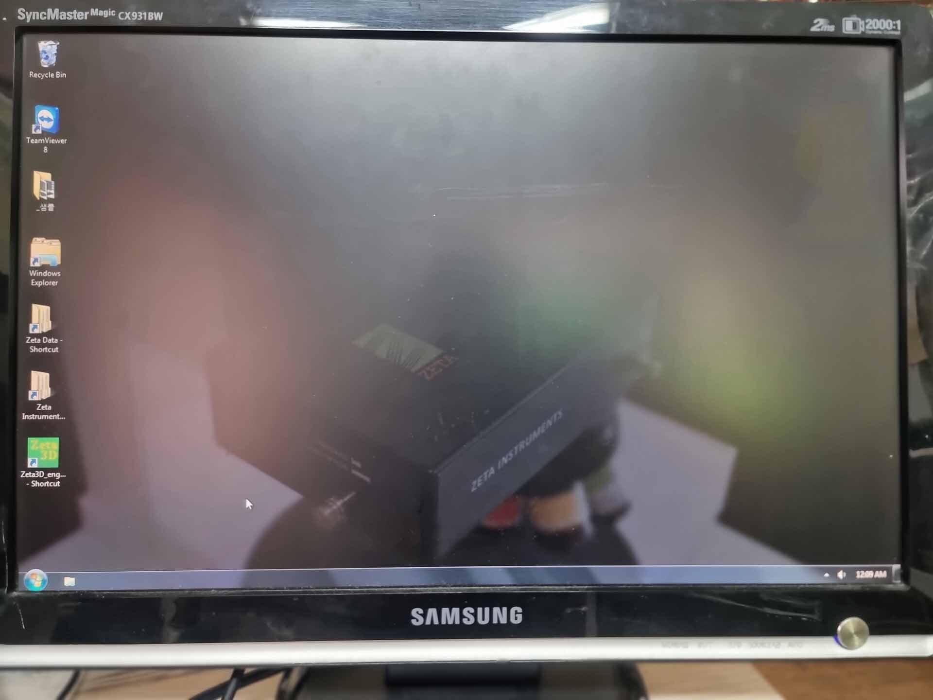 Photo Used KLA / TENCOR Zeta 20 For Sale