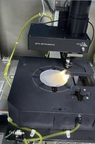 Photo Used KLA / TENCOR Zeta-388 For Sale