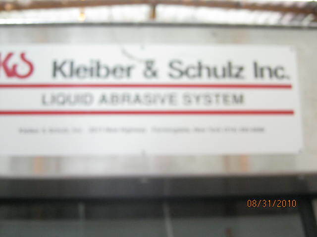 Photo Used KLEIBER & SCHULZ INC 701-5000 For Sale