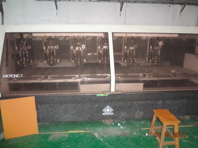 Photo Used KLINGELNBERG Micronic 76 For Sale