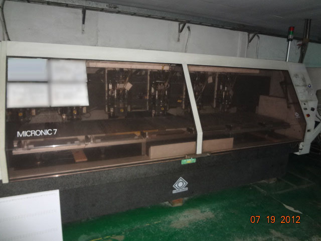 Photo Used KLINGELNBERG Micronic 76 For Sale