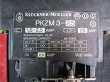 Photo Used KLOCKNER-MOELLER PKZM3-25 For Sale