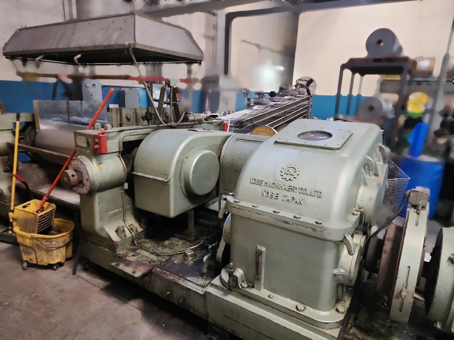 フォト（写真） 使用される KOBE MACHINERY Rubber mill 販売のために