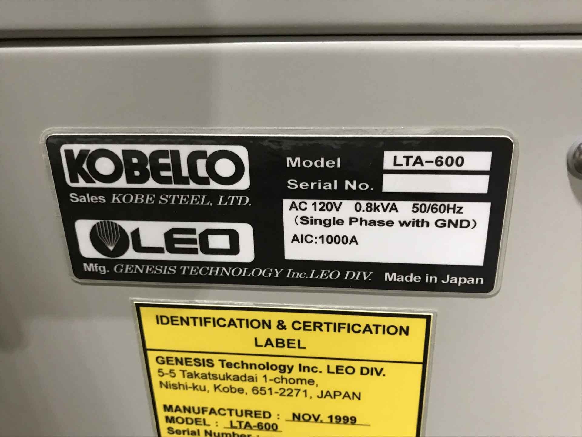 사진 사용됨 KOBELCO / LEO LTA-600 판매용