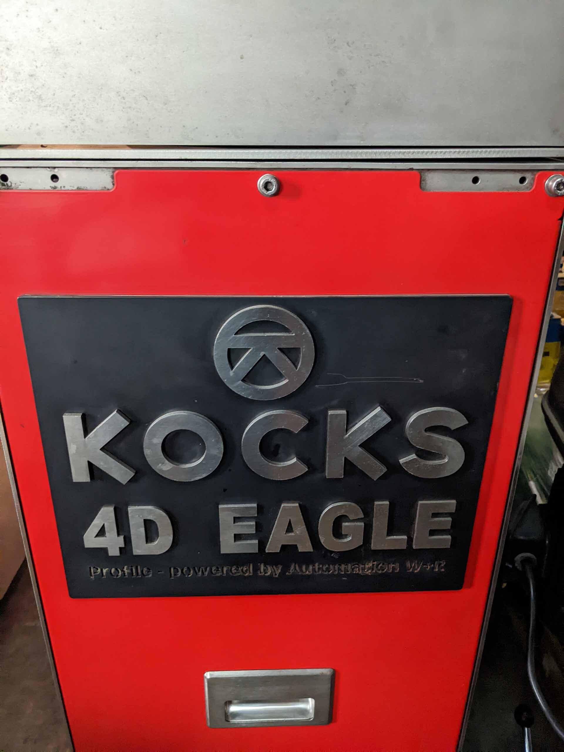 图为 已使用的 KOCKS 4D Eagle 待售
