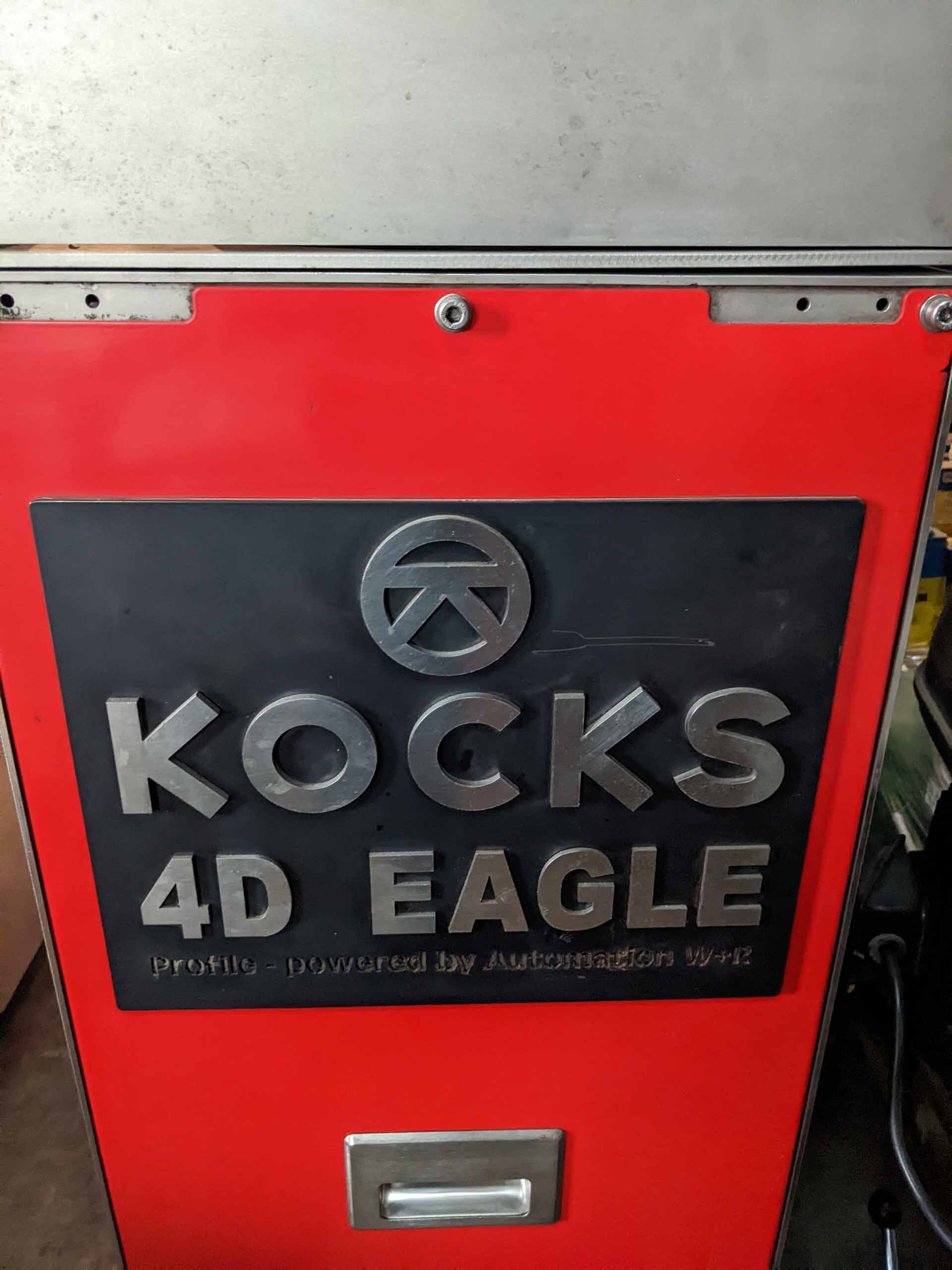 圖為 已使用的 KOCKS 4D Eagle 待售