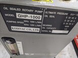 Photo Used KODIVAC GHP-1000K For Sale