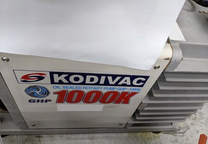 KODIVAC GHP-1000K #293651707