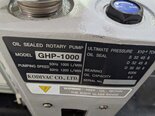Photo Used KODIVAC GHP-1000 For Sale