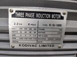Photo Used KODIVAC GHP-1000 For Sale
