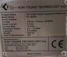 Foto Verwendet KOH YOUNG TECHNOLOGY KY 8030L Zum Verkauf