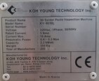 Foto Verwendet KOH YOUNG TECHNOLOGY KY 8030L Zum Verkauf