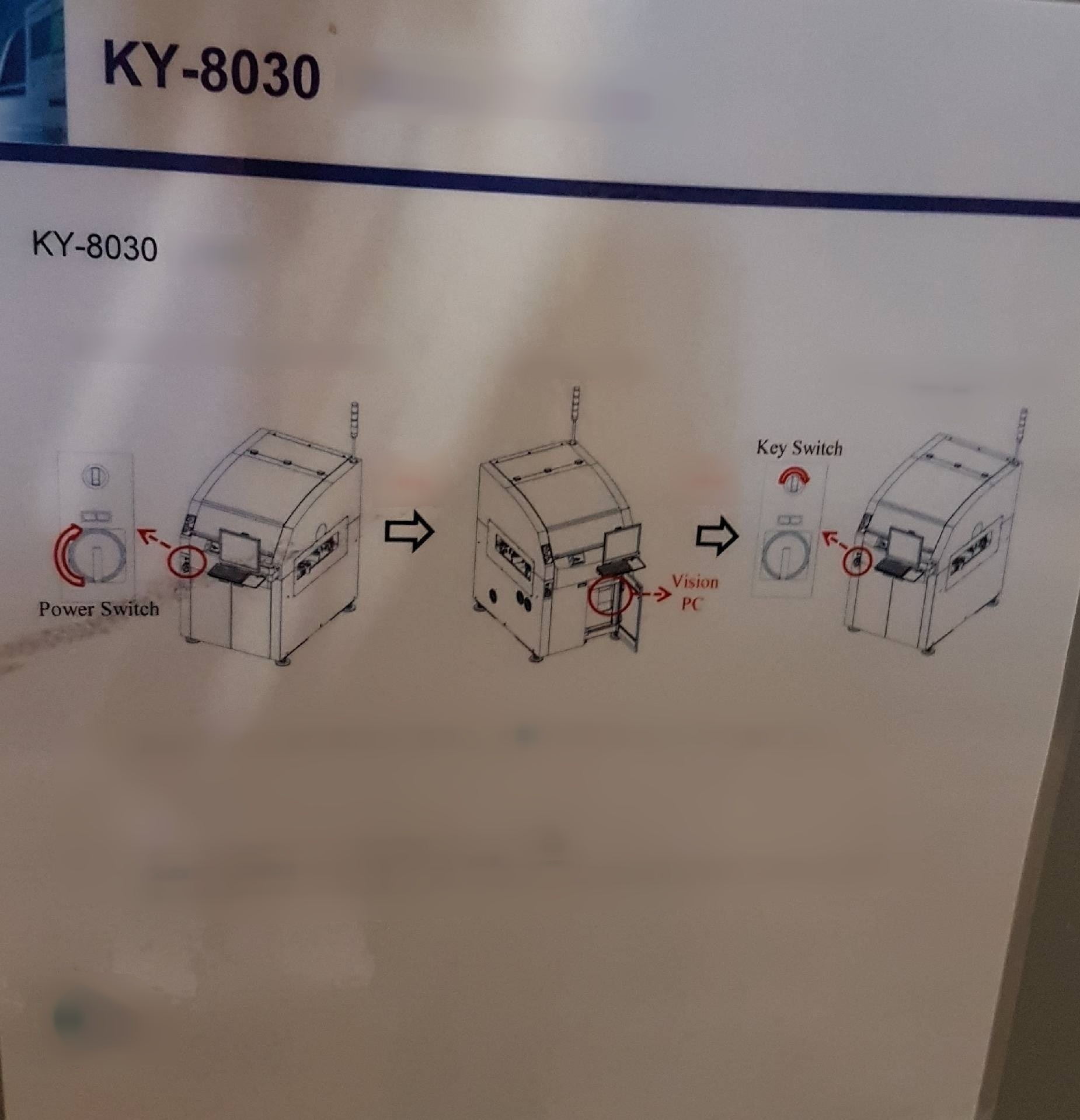 Foto Verwendet KOH YOUNG TECHNOLOGY KY 8030L Zum Verkauf