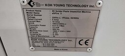 图为 已使用的 KOH-YOUNG aSPIre 2 待售