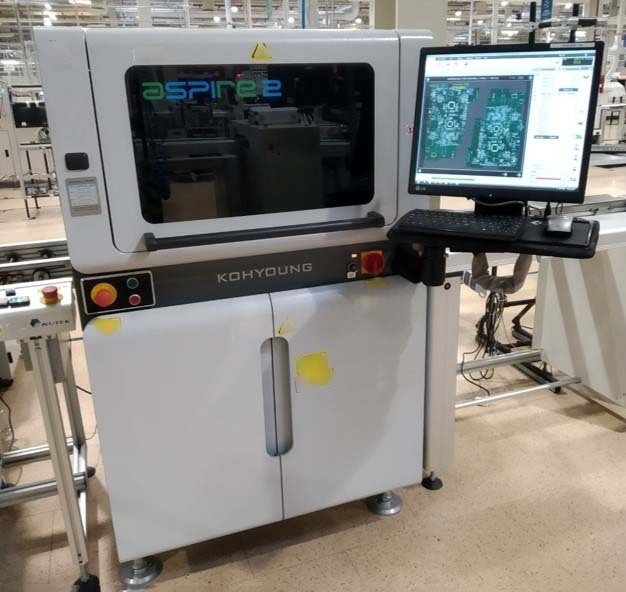 Photo Used KOH-YOUNG aSPIre 2 For Sale