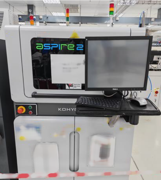 Photo Used KOH-YOUNG Aspire 2DL For Sale