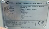 Photo Used KOH-YOUNG aSPire DL For Sale