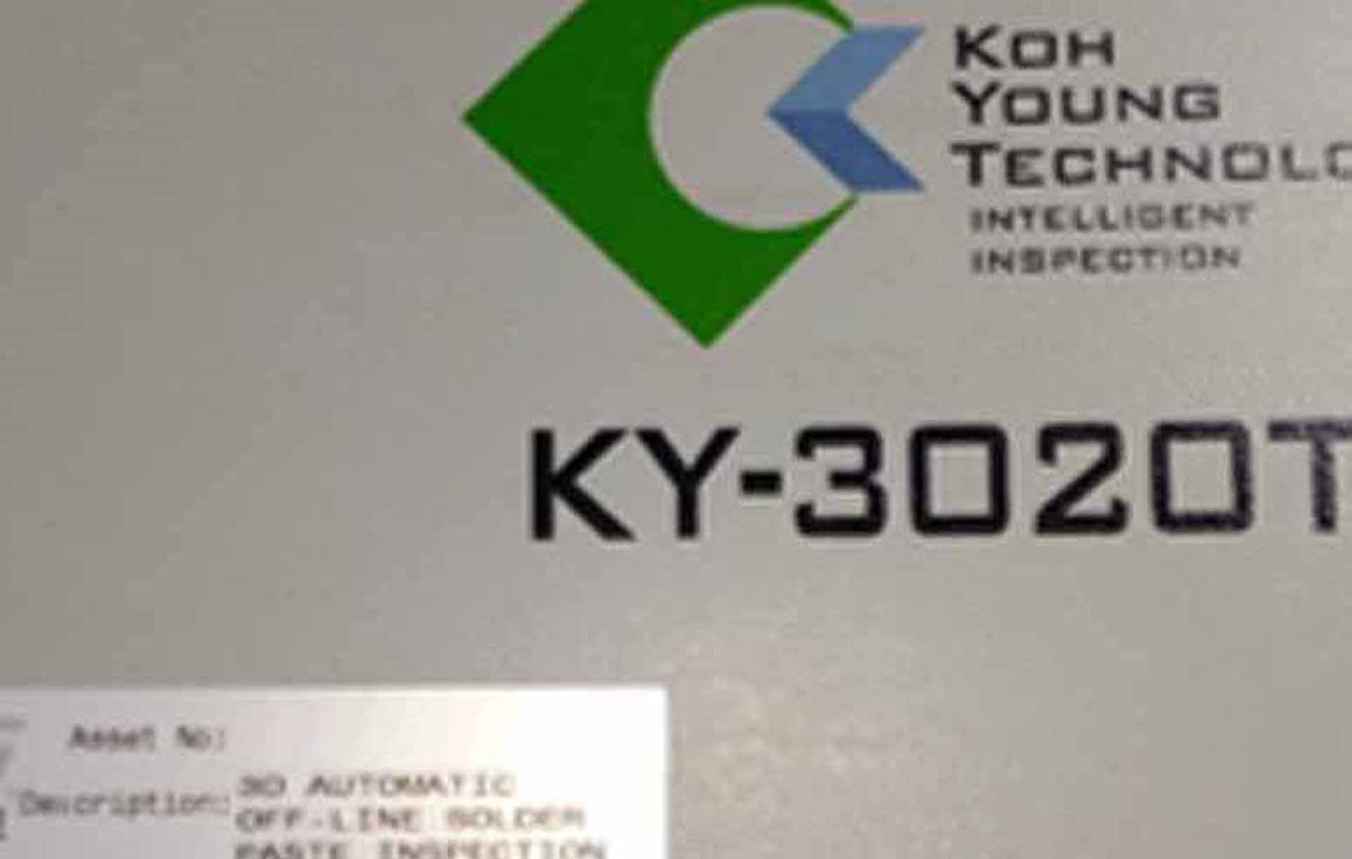 Photo Used KOH-YOUNG KY 3020T For Sale