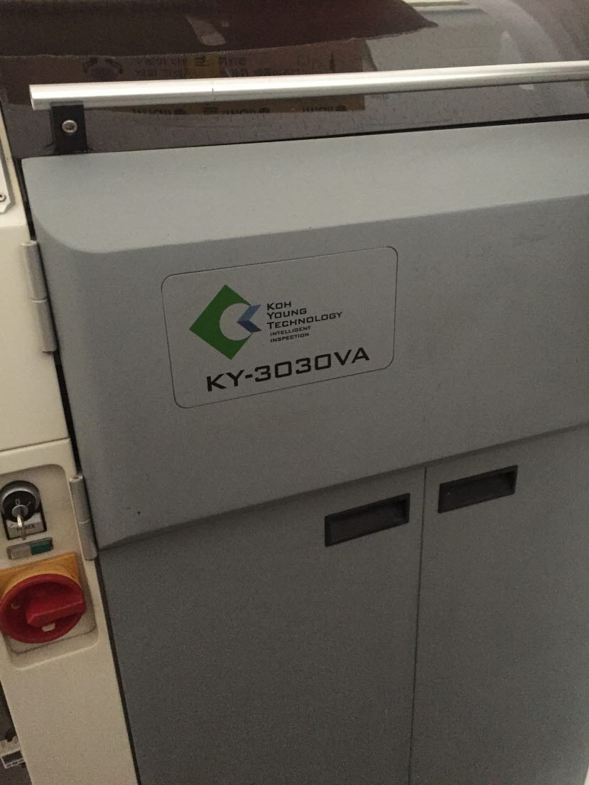 Photo Used KOH-YOUNG KY 3030 VA For Sale