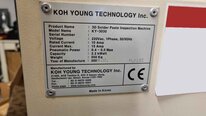 フォト（写真） 使用される KOH-YOUNG KY-3030 販売のために