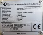 图为 已使用的 KOH-YOUNG KY-3030 待售