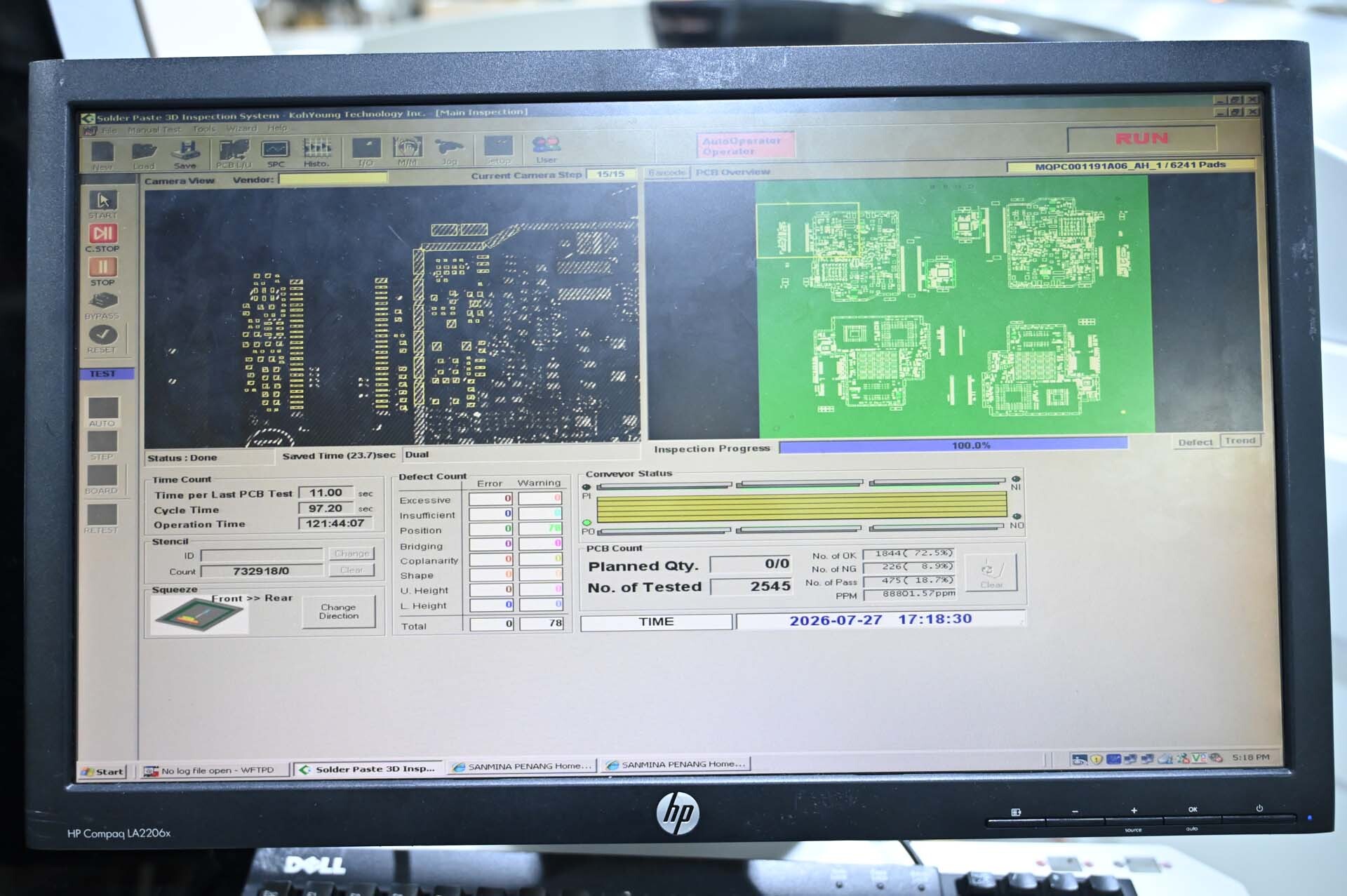 フォト（写真） 使用される KOH-YOUNG KY-3030 販売のために