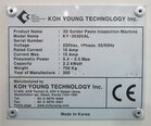 Photo Used KOH-YOUNG KY-3030VAL For Sale