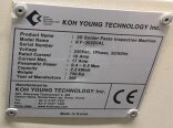 Photo Used KOH-YOUNG KY-3030VAL For Sale