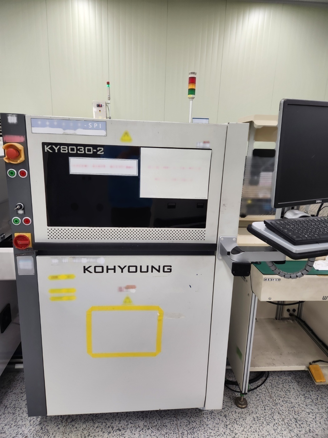 圖為 已使用的 KOH-YOUNG KY 8030-2 待售