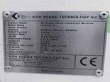 Photo Used KOH-YOUNG KY 8030-3 For Sale