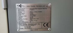 Photo Used KOH-YOUNG KY 8030-3 For Sale