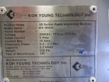 Photo Used KOH-YOUNG KY 8030L For Sale